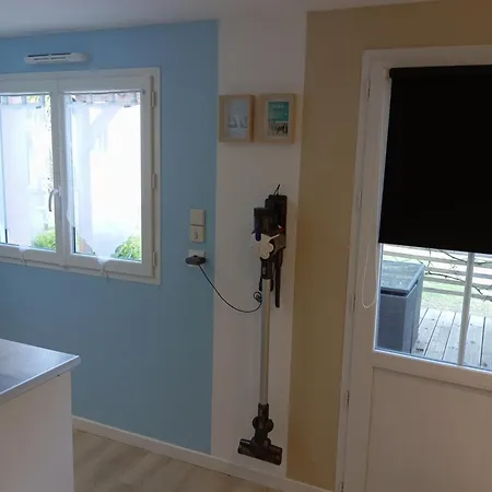 Apartament Dependance Climatisee A La Campagne Saint-Georges-de-Pointindoux