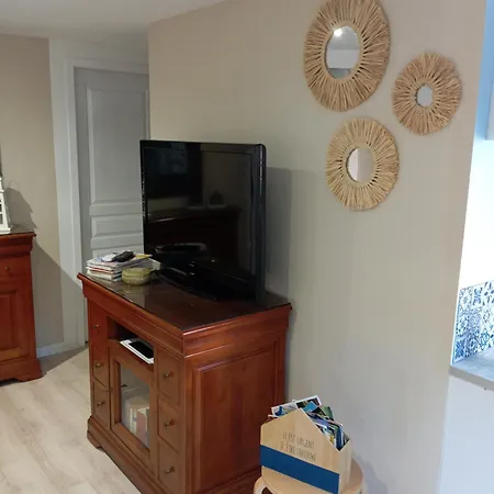 Apartament Dependance Climatisee A La Campagne Saint-Georges-de-Pointindoux