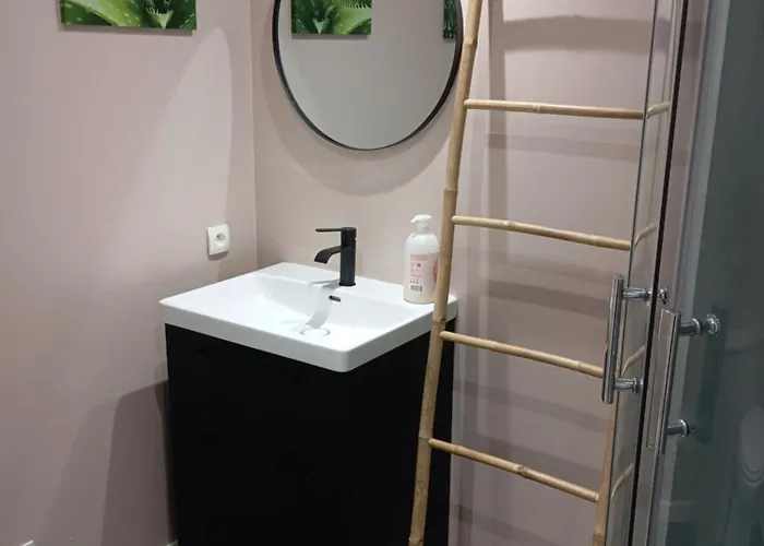 Dépendance Climatisée à La Campagne Apartamento *