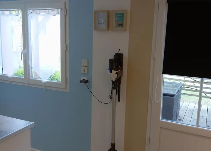 Apartamento Dépendance Climatisée à La Campagne Saint-Georges-de-Pointindoux