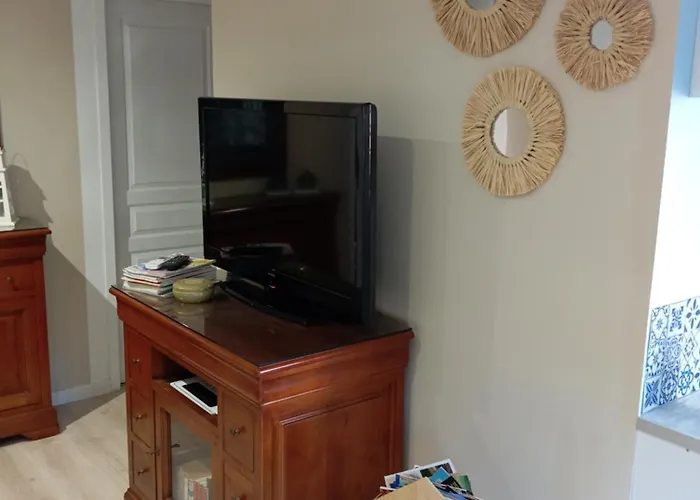 Apartamento Dépendance Climatisée à La Campagne Saint-Georges-de-Pointindoux