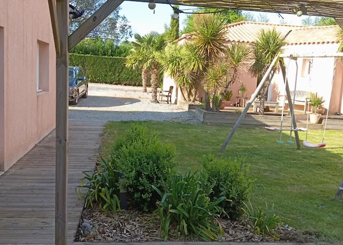 Dépendance Climatisée à La Campagne Apartamento