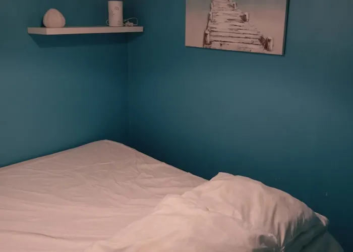 Dépendance Climatisée à La Campagne Apartamento Saint-Georges-de-Pointindoux